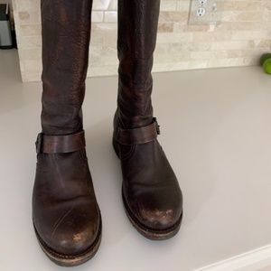 Frye Veronica Slouch Boots